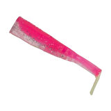 Seabor Lily Shad 9,3cm 3 Adet Yedek Silikon Yem Straw UV