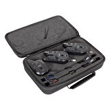 Kudos TX-2  2+1 Balık Alarmı ve Swinger Seti