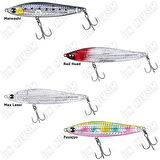 Daiwa Morethan Switch Hitter 105F 10,5cm 18,5gr Maket Yem Red Head