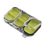 Daiwa 6 Bölmeli Green Smoke Balıkçı Kutusu