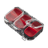 Daiwa 6 Bölmeli Red Smoke Balıkçı Kutusu