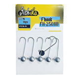 Fishika 2508 #4 3gr Jig Head