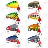 Remixon 3425 Hunter 25gr Kaşık Yem 05