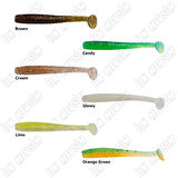 Ryuji Baby Rock Fish 6cm Silikon Yem Orange Green