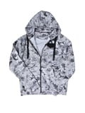 Stafu Pro Jedi Fermuarlı Kapüşonlu Paleo Grey Sweatshirt 2XL