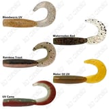 Daiwa Bait Junkie Grub 6,3cm Silikon Yem Pearl Trout