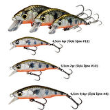 Savage gear 3D Sticklebait Twitch 4,5cm 4gr Maket Yem Renk : Firetiger