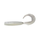 Daiwa Bait Junkie Grub Soft 10cm Silikon Yem Renk : Grey Nomad Glow