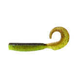 Daiwa Bait Junkie Grub Soft 10cm Silikon Yem Renk : GP Chartreuse UV