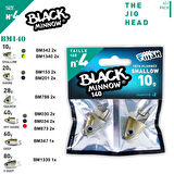 Fiiish Black Minnow BM140/4 Jig Head Ağırlık (gr) : BM347 60gr