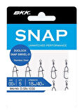 BKK Duolock Snap Swivel-51 Fırdöndü Numara : 1