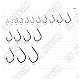 Sasame F-764 BL Nickel Iseama İğne İğne No : 5