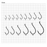 Sasame Beak F-779 Black Nickel İğne İğne No : 1-0