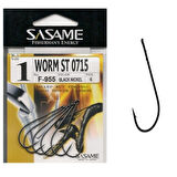 Sasame Worm F-955 Serisi Olta İğnesi İğne No : 2
