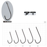 Sasame Worm F-955 Serisi Olta İğnesi İğne No : 1-0