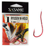Sasame Ryusen W-Hold Red F-987 Serisi Olta İğnesi İğne No : 6