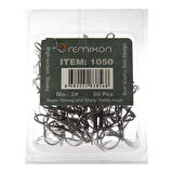 Remixon 1050 Black Nickel Üçlü İğne İğne No : 2