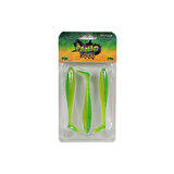 Ryuji Panic Shad 9cm 5.5gr Silikon Yem Renk : UV Lime