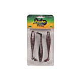 Ryuji Panic Shad 9cm 5.5gr Silikon Yem Renk : UV Shad