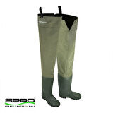 Spro Hip Waders Kasık Çizme Beden : 45