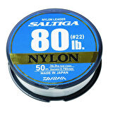 Daiwa Saltiga Nylon 50m Leader Misina Çeker (lb) : 130lb
