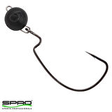 Spro Rigged Bottom #2/0 Hareketli Siyah Jig Head Ağırlık (gr) : 5gr