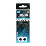 Spro Rigged Bottom #2/0 Hareketli Siyah Jig Head Ağırlık (gr) : 5gr