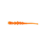 Ryuji Tipsy Worm 5,8cm Silikon Yem Renk : Orange Glow