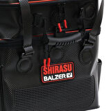 Balzer 11937 006 Shirasu PVC Balıkçı Malzeme Çantası