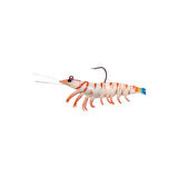 Ryuji Real Shrimp 7,6cm 12gr Karides Silikon Yem Renk : 01
