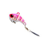 Ryuji Scorpy 14gr Vibrasyon Yem Renk : Pink Zebra Glow