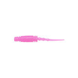 Ryuji Rock Worm 4cm Kokulu Silikon Yem Renk : Pink UV