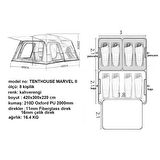 Tenthouse Marvel II 8 Kişilik Kamp Çadırı