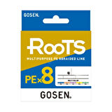 Gosen Roots 8B Multicolor 150m İp Misina Kalınlık (mm) : 0,15mm