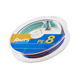 Gosen Roots 8B Multicolor 300m İp Misina Kalınlık (mm) : 0,13mm