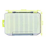 Sea Horse Lure Box 10cm Çift Taraflı Balıkçı Kutusu