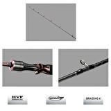 Daiwa New Kohga Tenya Game 206 cm 60-300 gr Tetikli Tai Rubber Kamış