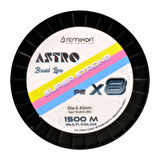 Remixon Astro 8B Multicolor 1500m İp Misina Kalınlık (mm) : 0,25mm