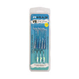Ryuji V8 Salt 8cm 5,5gr Silikon Yem Renk : Blue Glitter