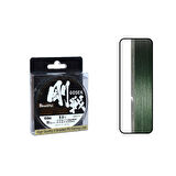 Gosen W8 Casting 8B Green 150m İp Misina Kalınlık (mm) : 0,15mm