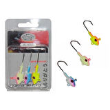 Mutant 6412 Rigato Body Mix Color Jig Head Ağırlık (gr) : 14gr