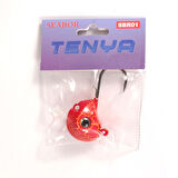 Seabor Tenya 80gr Jig Head Renk : Red UV