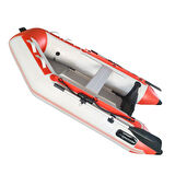Remixon 230cm Red Grey Ahşap Taban Şişme Bot