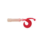 Ryuji Baby Curtail 4,3cm Silikon Yem Renk : Pearl White