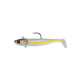 Seabor Deep Fake 2+1 18,5cm 200gr Silikon Yem Renk : White UV
