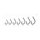 Sasame F-401 Light Circle TW BL Nickel İğne Numara : 2