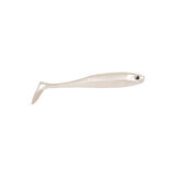 Ryuji Panic Shad 9cm 5,5gr Tekli Silikon Yem Renk : Silver White UV