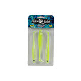 Ryuji Mister Shad 10cm 7gr Silikon Yem Renk : Lemon UV