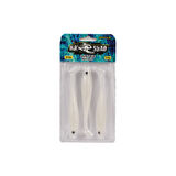 Ryuji Mister Shad 10cm 7gr Silikon Yem Renk : Silver White UV
