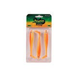 Ryuji Panic Shad 9cm 5.5gr Silikon Yem Renk : Orange Yellow UV